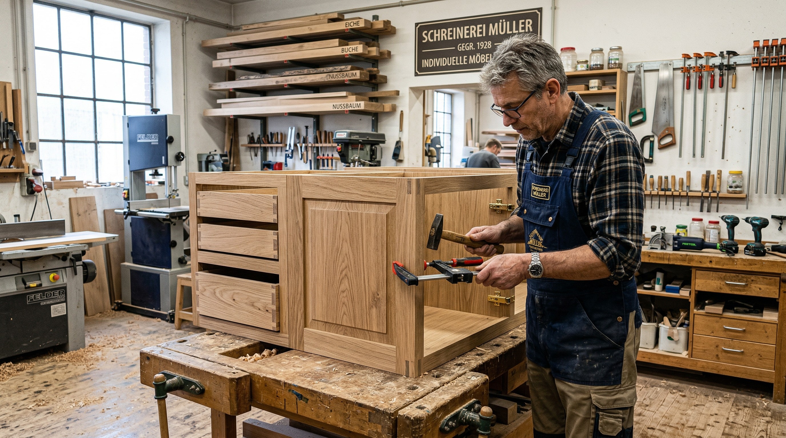 Kürsten Tischlerei – Tischler & Schreiner Köln